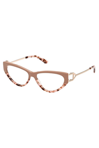 Guess Rame de ochelari de vedere pentru femei GU2911 059 57, Plastic, Crem, 5...