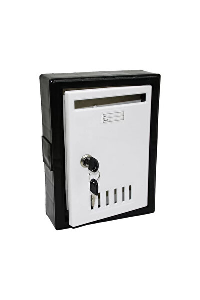 Go İthalat Plastic Black Mailbox (5343)