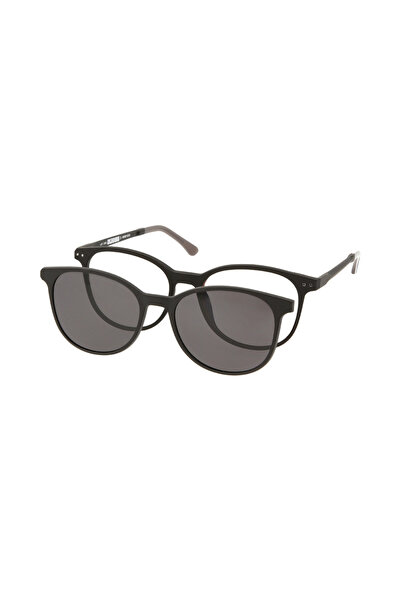 Solano Rame de ochelari CL 90180A polarizate ClipON pentru bărbați, plastic, ...