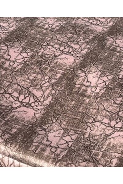 Hilal Home Canapea cu burete Dusty Rose, canapea extensibilă, cu model de ven...