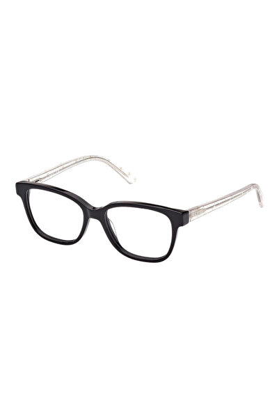 Guess Rame de ochelari de vedere pentru femei GU9225 001 47, plastic, negru, ...