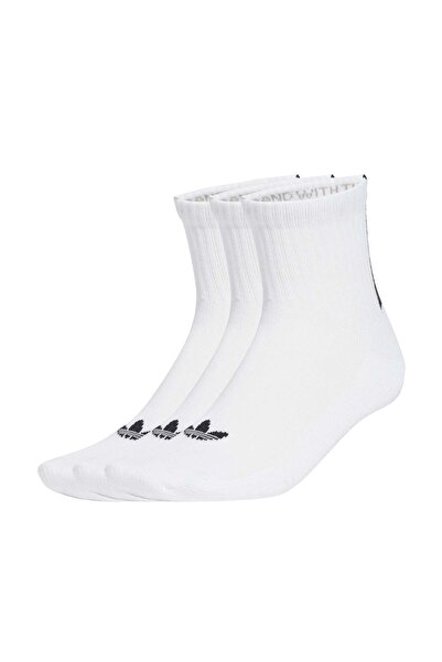 adidas 3S 1/4 Κάλτσες 3P Unisex Αθλητικές Κάλτσες JV7423