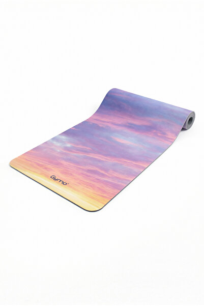 Gymo Pro Series Süet 7mm Tpe Yoga Matı Pilates Minderi Sky