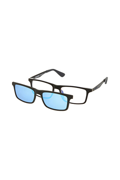 Solano Rame de ochelari CL 90200C polarizate ClipON pentru băieți, plastic, n...