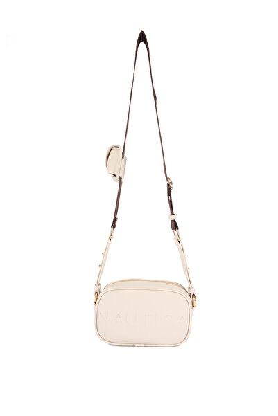 Nautica Ekru Kadın Postacı Çantası Cn7649t