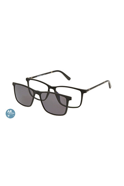 Solano Rame de ochelari CL 90205A polarizate ClipON pentru bărbați, plastic, ...
