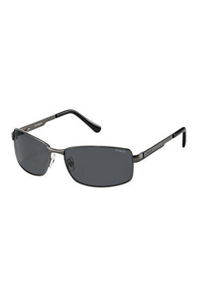 Polaroid Ochelari de soare bărbătești P 4416/B B9W/Y2, Gri, Dreptunghiulari, ...