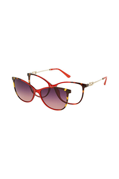 Solano Rame de ochelari CL 90191D polarizate ClipON pentru femei, plastic, ro...