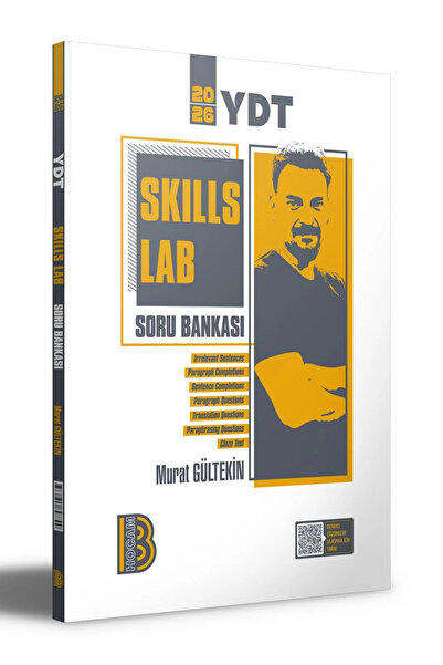 Benim Hocam Yayınları 2026 YDT Skılls Lab Soru Bankası Benim Hocam Yayınları
