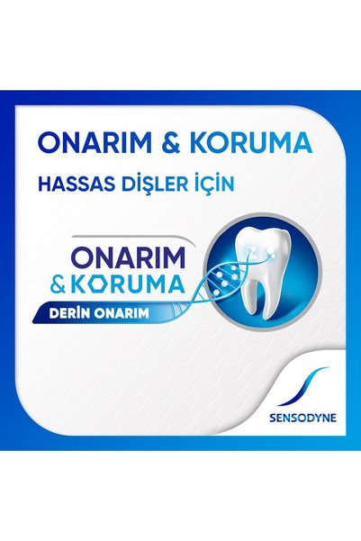 Sensodyne Onarım ve Koruma Beyazlatıcı Diş Macunu 75 ml