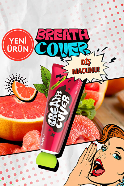 Kundal معجون أسنان بخلاصة الأعشاب ونكهة النعناع، معجون أسنان ديب بريث كوفير (...