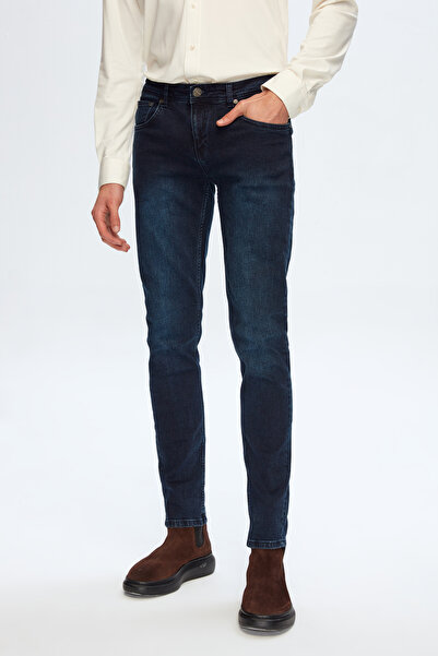Tween Super Slim Fit Lacivert Denim Pantolon