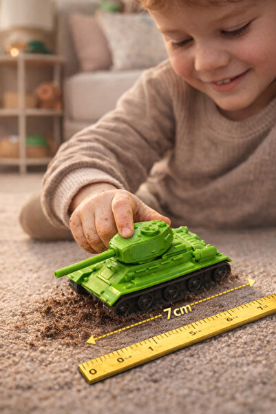 Avelon T34 Oyuncak Tank 1/43