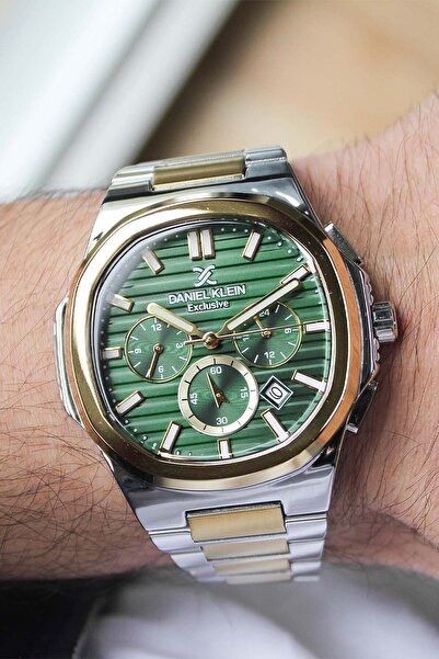 Daniel Klein Dk300000 Men's Wristwatch with Steel Strap