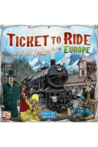 Genel Markalar Ticket To Ride Kutu Oyunu