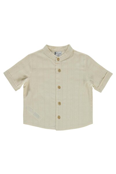 Pierre Cardin Cămașă Self Line cu model pentru 2-5 ani - Albă 4-5 ani