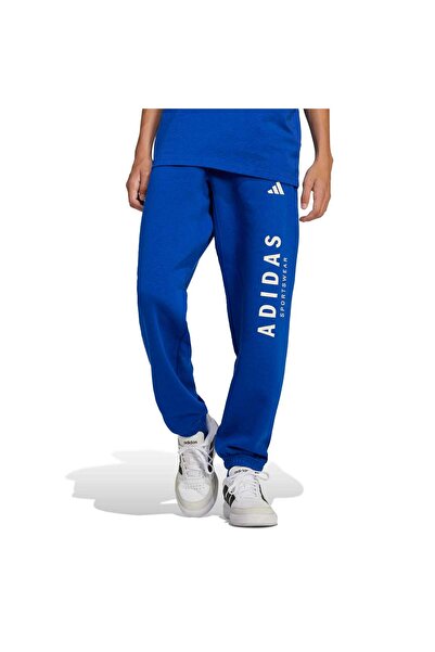 adidas Παιδικό μπλε φούτερ Unisex J ALLSZN GFX PT JC7613