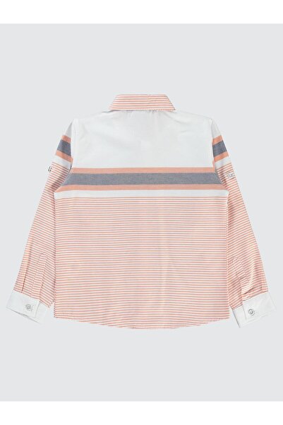 Civil Boys Риза за момче 10-13 години Корал