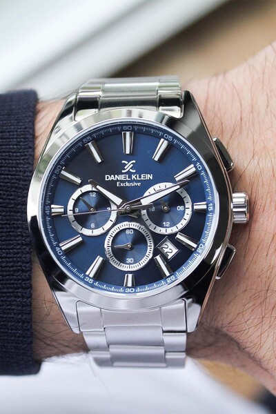 Daniel Klein Dk353006 Men's Wrist Watch with Steel Cord