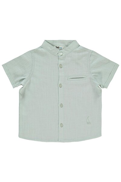 Civil Boys Boy's Shirt 2-5 Years Old Light Gray