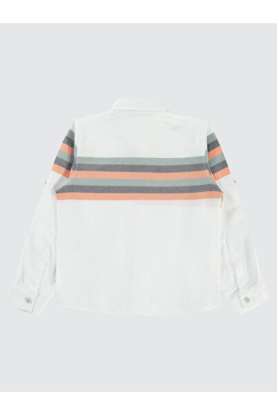 Civil Boys قميص للأولاد 10-13 سنة كاكي