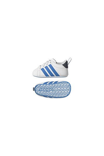 adidas Grand Court Crib Unisex Bebek Sneaker KI8218