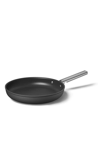 SMEG Cookware 50's Style 30 cm Pan Black