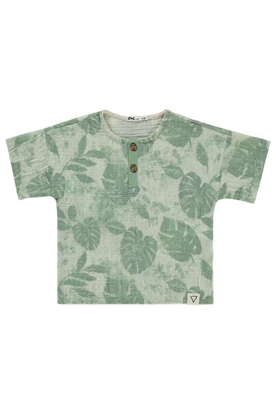 Civil Boys 2-5 Years Boy's Shirt - Khaki