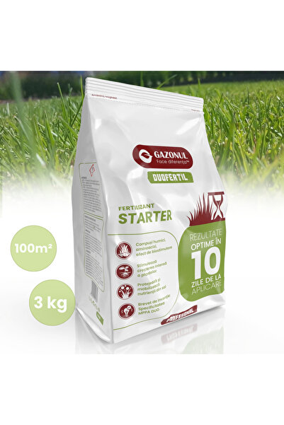 Gazonul Ingrasamant Starter Gazonul®, pentru Gazon, Flori, Fructe, Legume, Fe...