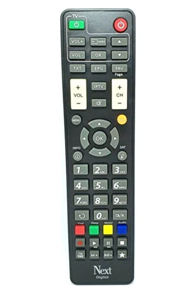 Next Dıgıtal Uydu Kumandası Dijital Hem Tv Hem Uydu Modellerine Uyumlu Kumanda