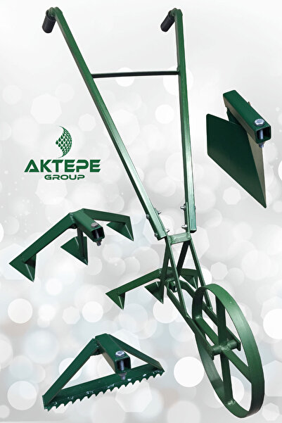 AKTEPE Group El Çapa Makinesi Ot Sökme Çapalama Ark Açma Çapamatik Bahçe Seti