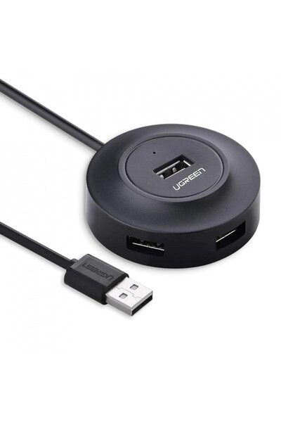 Ugreen Διανομέας USB-A σε 4x USB-A 2.0, περιλαμβάνεται καλώδιο, 1m, (20277) -...