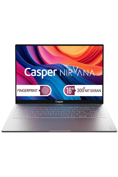 CASPER Nirvana S100 13.Nesil Core i7 13620H-16Gb-1Tb Ssd-16inc-W11