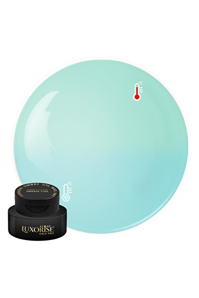 LUXORISE Gel UV Nail Art Babyboomer Cushion Ombre Thermo - Dream Tide, 2ml