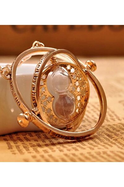 Genel Markalar Harry Potter Time Turner Kolye Arkadaşa Hediye