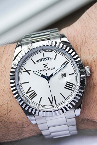 Daniel Klein Dk296990 Men's Wristwatch with Steel Strap