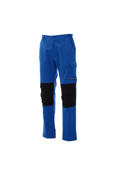 PAYPER Pantaloni talie Worker Tech, Sezon Toate anotimpurile, Royal Blue/Blac...