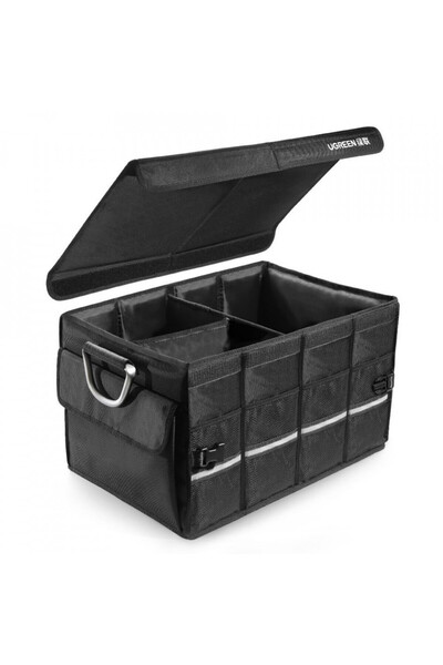 Ugreen Organizator de portbagaj (80710) Oxford Nylon, acoperire din aluminiu,...