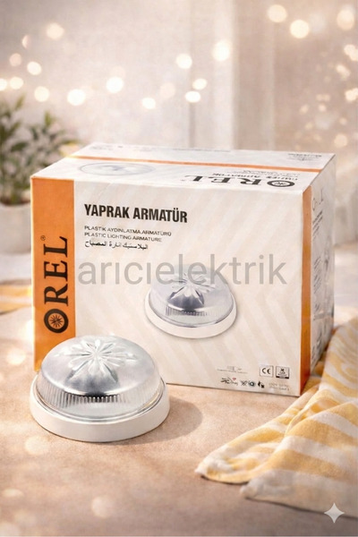 Orel Yaprak Glop Armatür 6 Adet