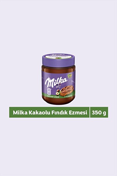 Milka Sürülebilir Kakaolu Fındık Ezmesi 350 gr - 3 Adet