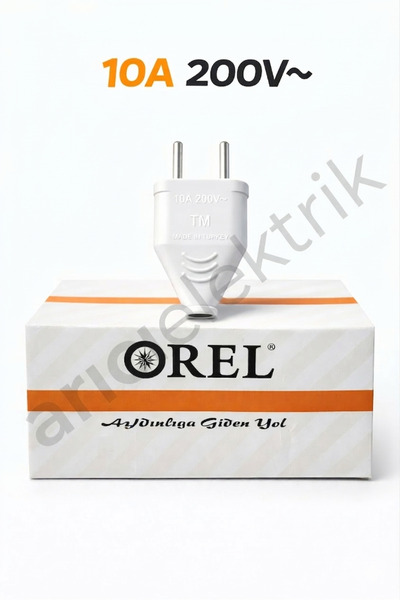 Orel YASSI ERKEK FİŞ BEYAZ 5 ADET