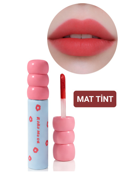 Kozmetik KEKEMOOD مات تينت: لون ثابت في لمرة واحدة، شفاه خالية من العيوب طوال...