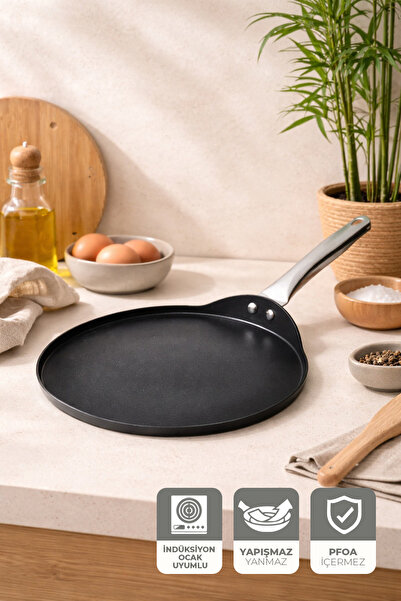 Kitchen Life Gigilli Esperanza Titanium Crepe Pan 26 cm