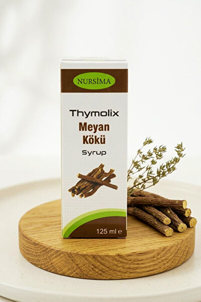 Nursima Meyan Kökü Şurubu – Bitkisel Karışım 125 ml – Doğal Bitkisel Takviye