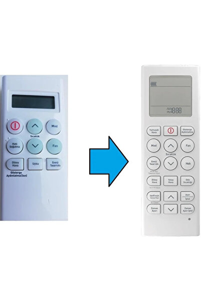 Arçelik 5401460399 Inverter Klima Kumandası