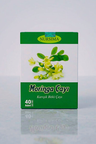 Nursima Moringa Karışık Bitki Çayı – 40’lı Süzen Poşet