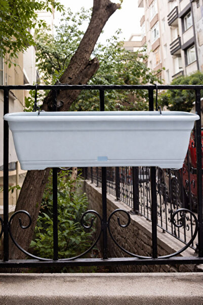 abnturk 50 × 15 Balkon Saksı'sı