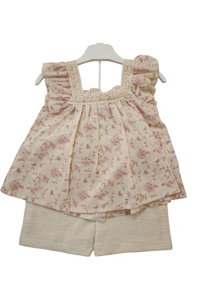 Babydoll Ολόσωμη φόρμα Via Beige-Pink