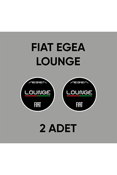 CRF Gerçek Metal Egea Cross Lounge İtalya Logo Amblem Arkası Yapışkanlı 5 cm ...