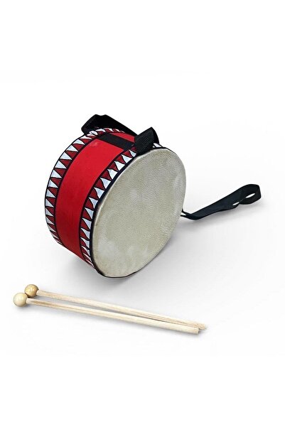 Piarro Deri Çocuk Davulu 20 cm ( Çift Tokmak )